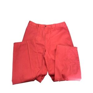 Men's Caribbean Joe‎ Salmon Pants 36x32 Beach Vacation Pants Dress Pants
